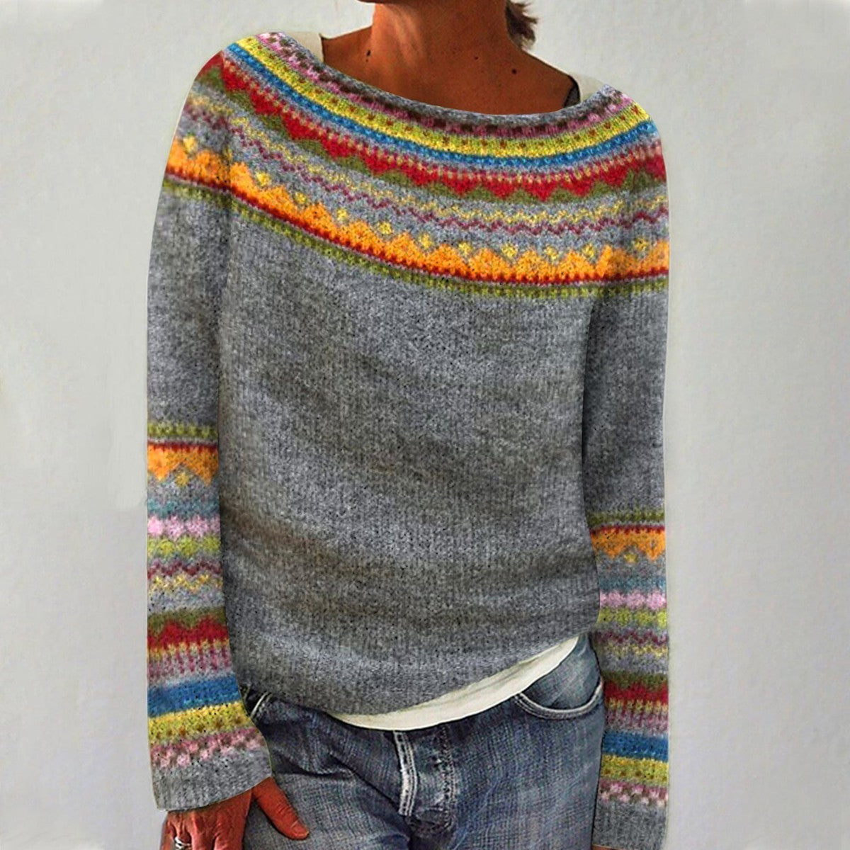 Clarissa - Fashionable and stylish sweater