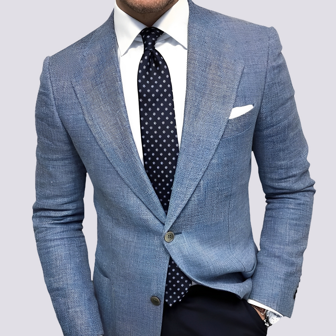 Tristan – Men's suit jacket – for festive occasions