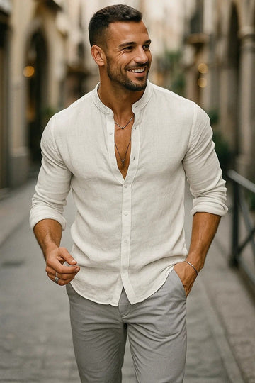 Blaese - 3/4 Sleeve Casual Shirt