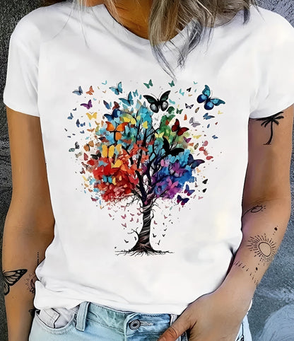 Julia - Stylish printed T-shirt for women