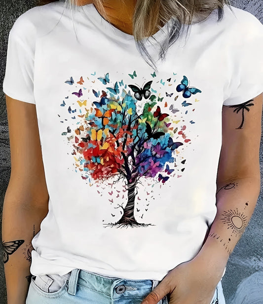 Julia - Stylish printed T-shirt for women