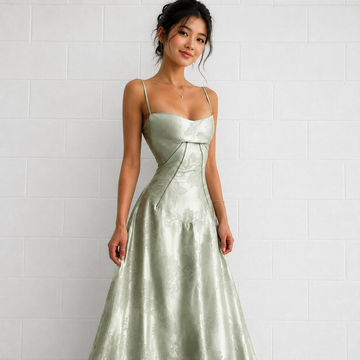 Sandra - Chic Slim Fit Maxi Dress
