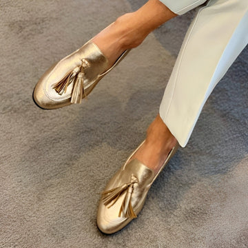 Alyssia - Casual Tassel Loafers