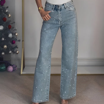 Sandra - Elegant wide-leg pants