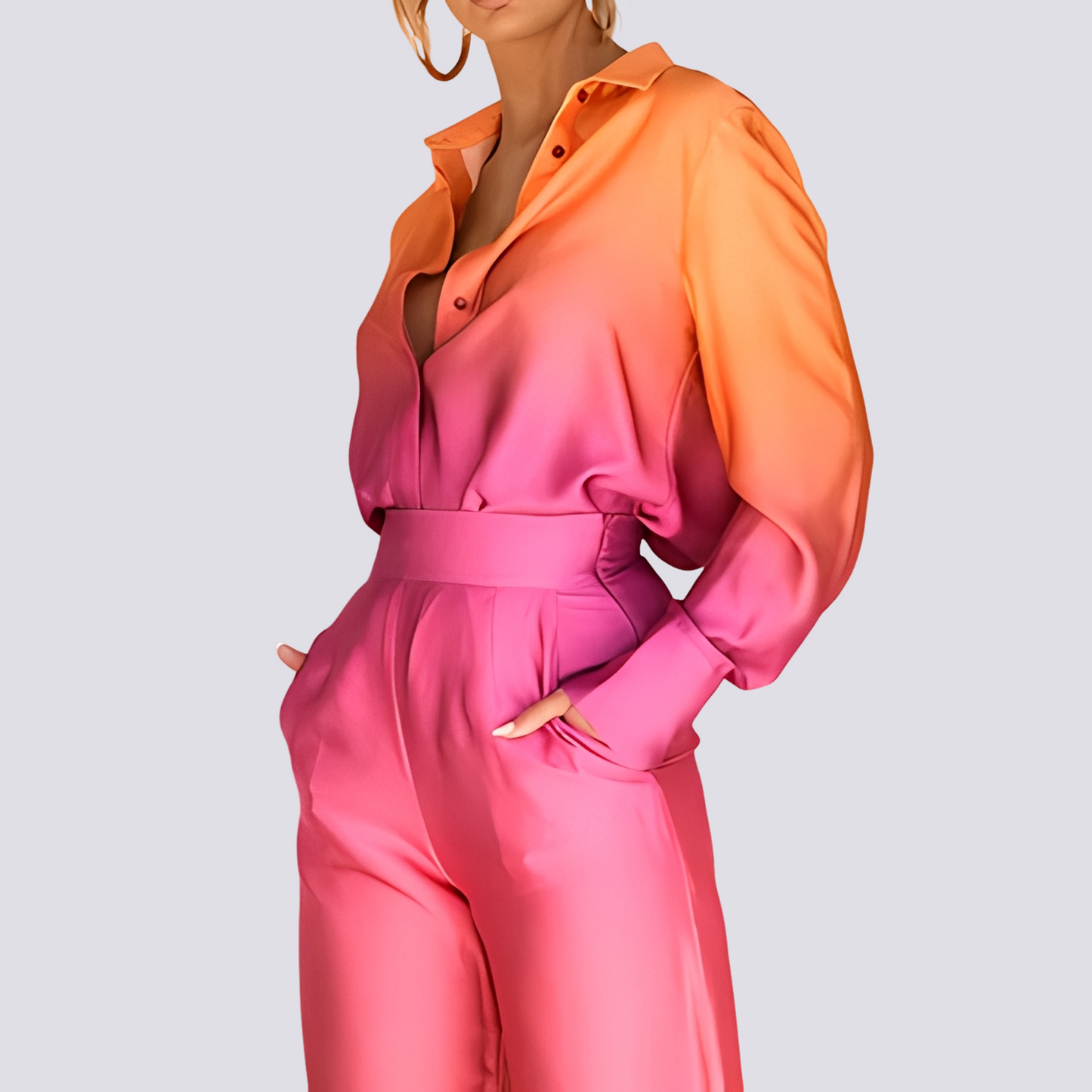 Jessie - Stylish two-piece set for women