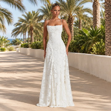 Helena - Sophisticated Backless Long Dress