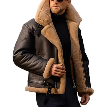 Jeffrey - Modern and warm jacket