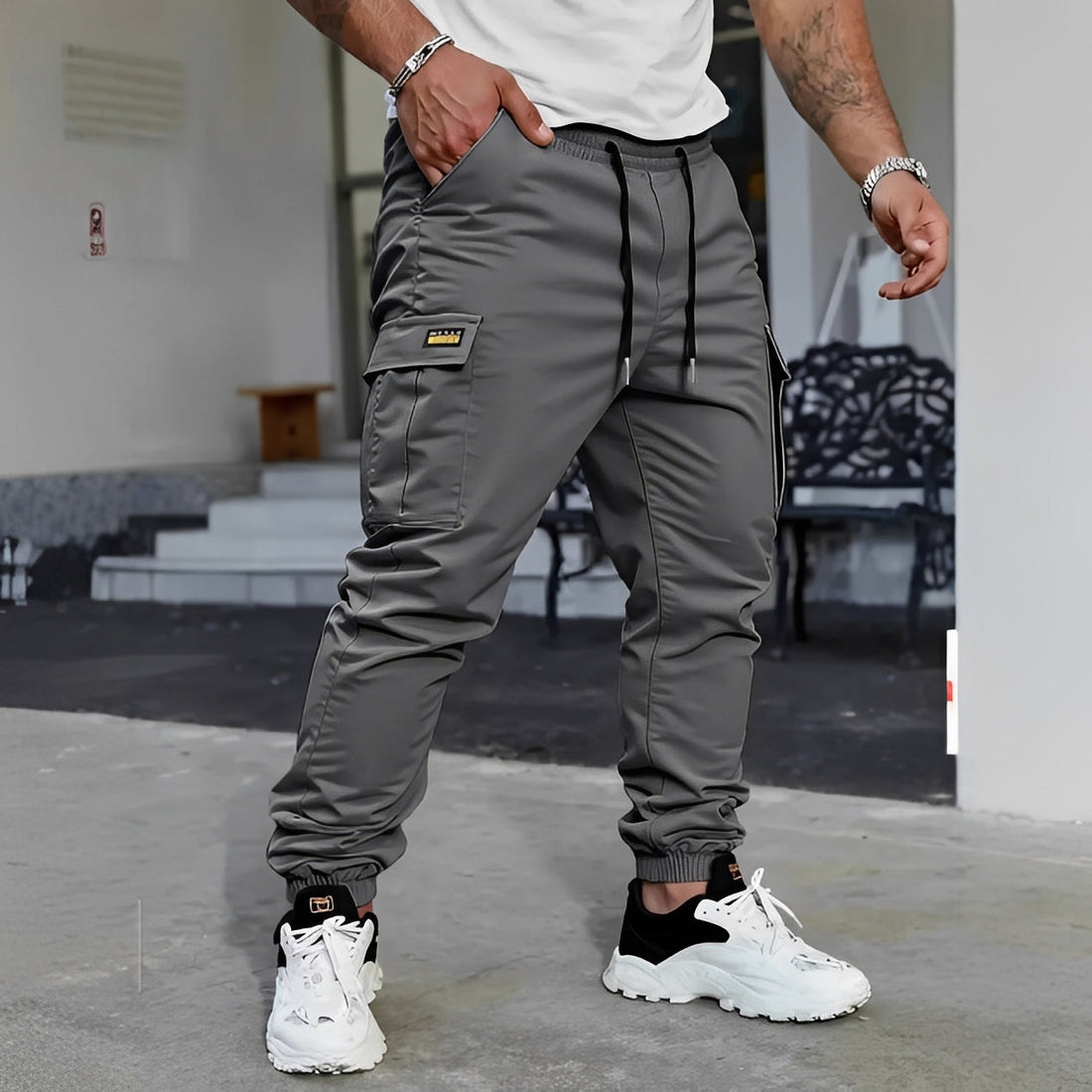 Milton - Relaxed Jogger Pants