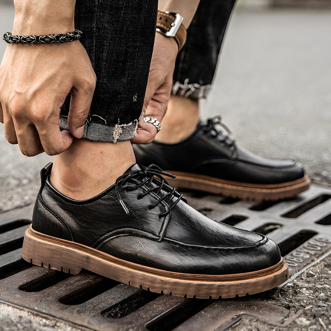 Gerard - Casual Formal Shoes