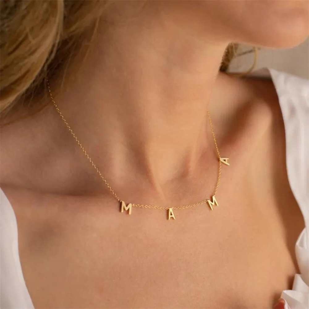 Mom Necklace - Gift Necklace for Mother's Day