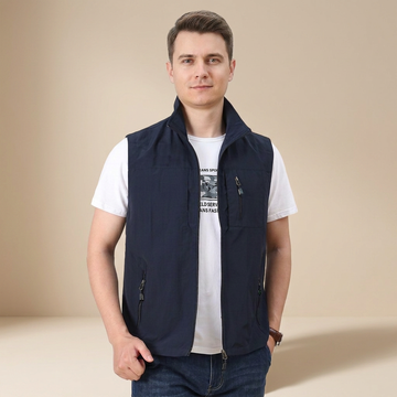 Leonard - Casual and Lightweight Vest