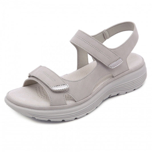 Hanna - Casual, lightweight platform sandals for women