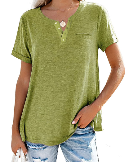 Alyssa - Casual, loose-fitting shirt for women