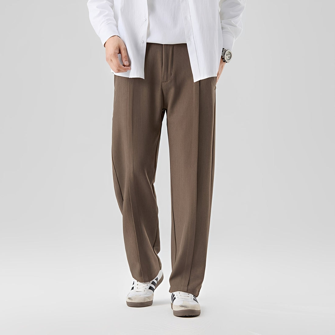 Preston - Formal Draping Pants