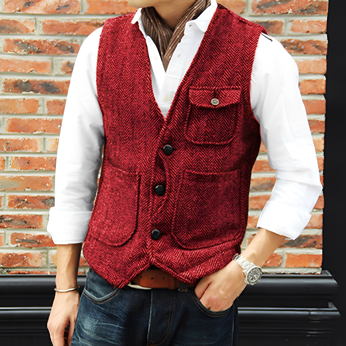 Matthew - Classic and robust vest