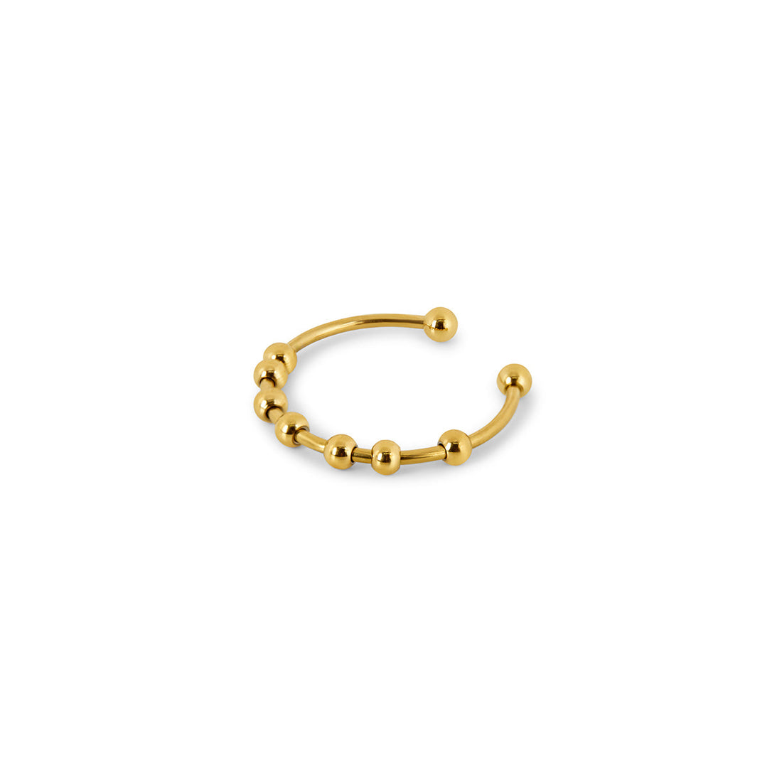 Neri – Adjustable stress relief ring with pearls