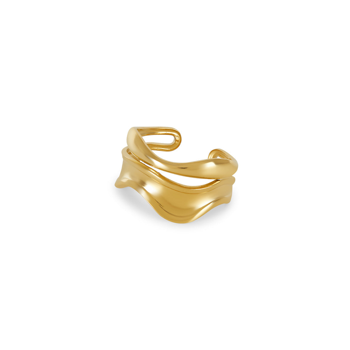 Charlie – Adjustable Sculptural Ring