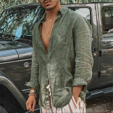 Harlo - Stylish Button-Up Shirt