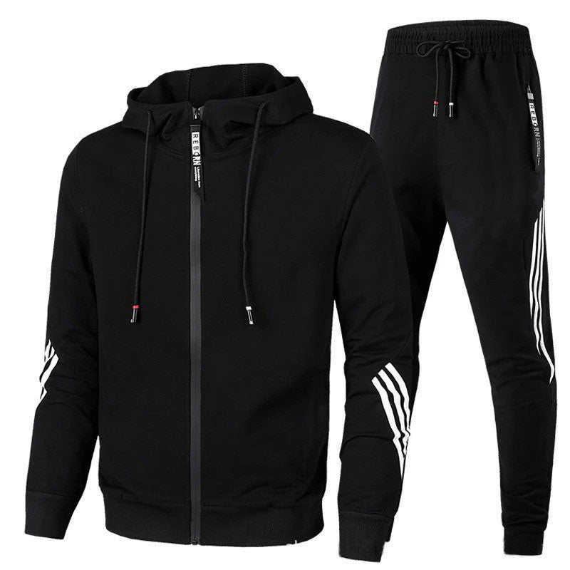 Éthan – Elegant Two-Piece Tracksuit