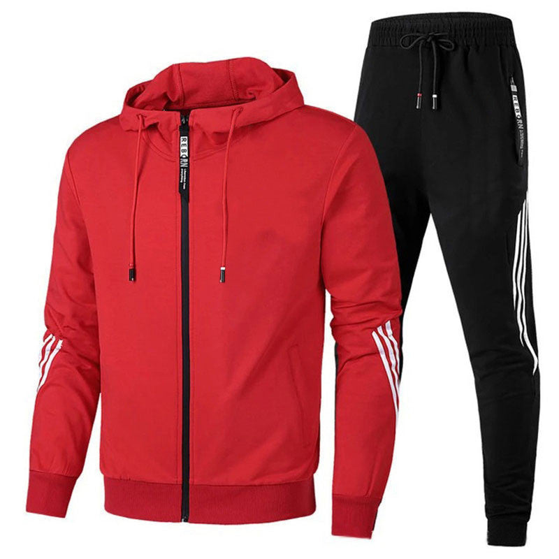 Éthan – Elegant Two-Piece Tracksuit