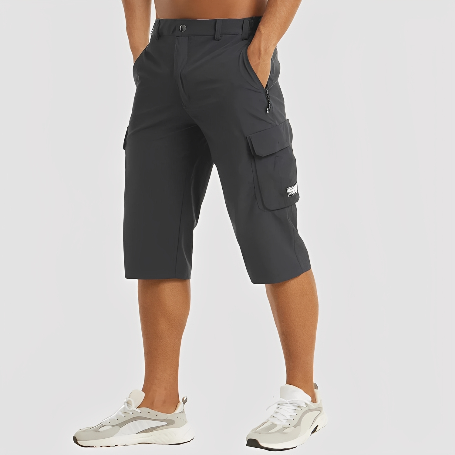 Adrienie - Casual cargo pants for men