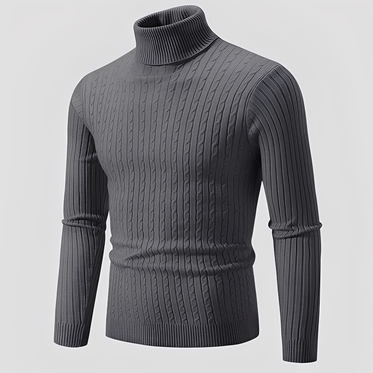 Devin - Warm and cozy turtleneck sweater
