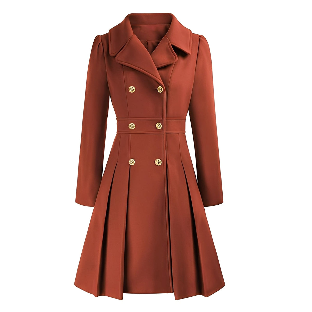 Audrey - Stylish and chic coat