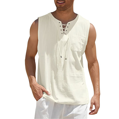 Alexia - Comfortable sleeveless tank top for men