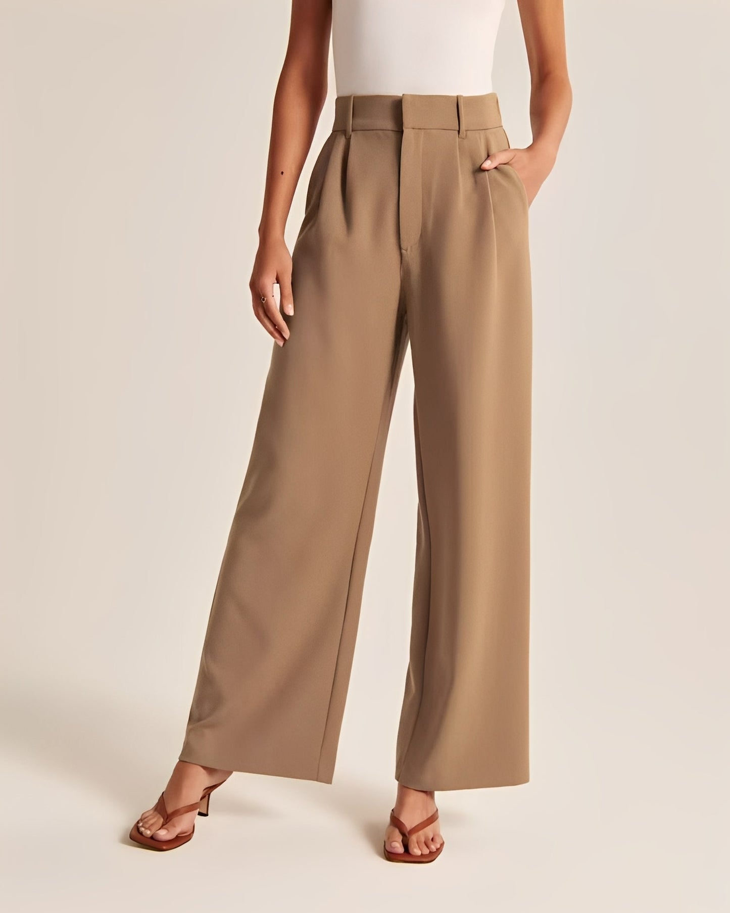 Ruth - Chic wide-leg trousers for women