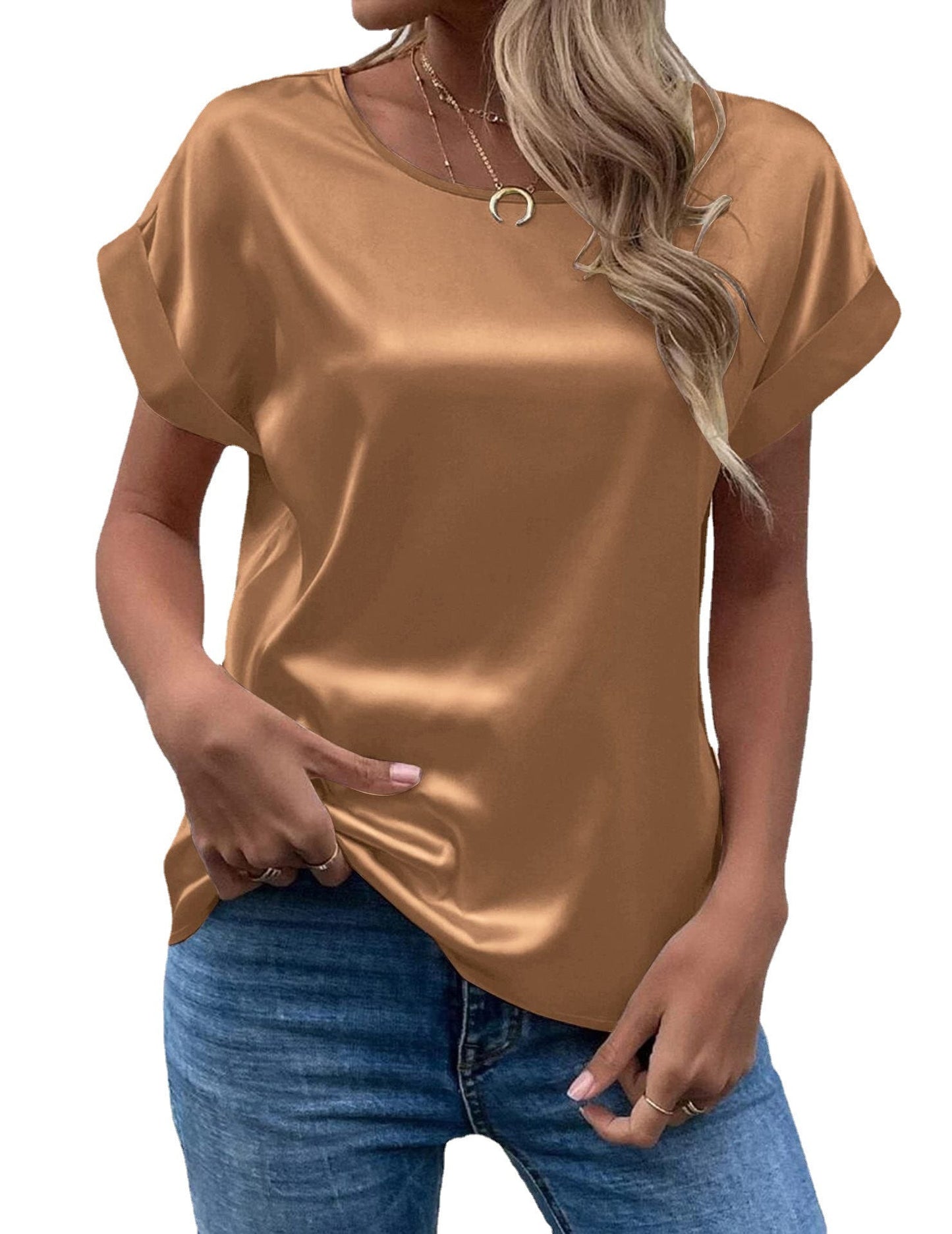 Annalise - Casual short-sleeve top for women