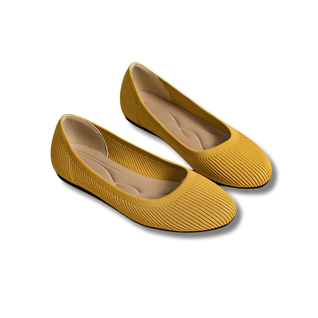 Pietra - Women's comfy round-toe footwear
