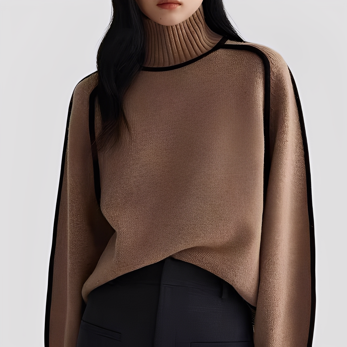 Azalea - Stylish and warm turtleneck sweater
