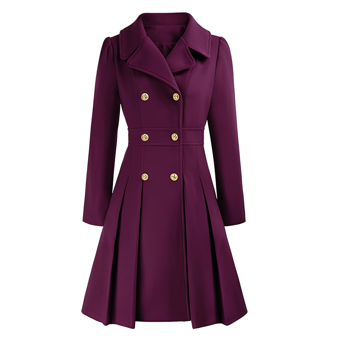 Audrey - Stylish and chic coat