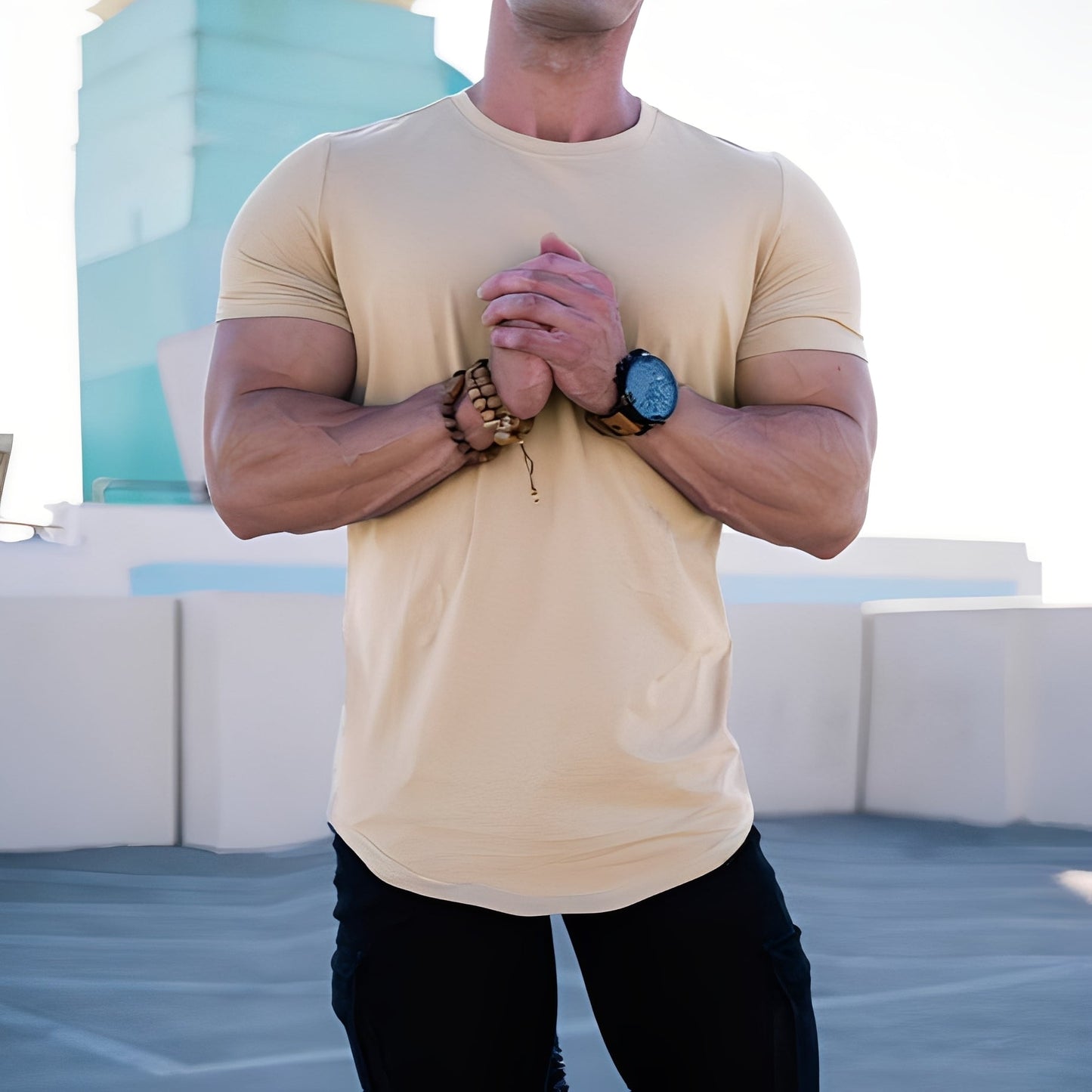 Bryan - Casual Sporty Cut Shirt for Men