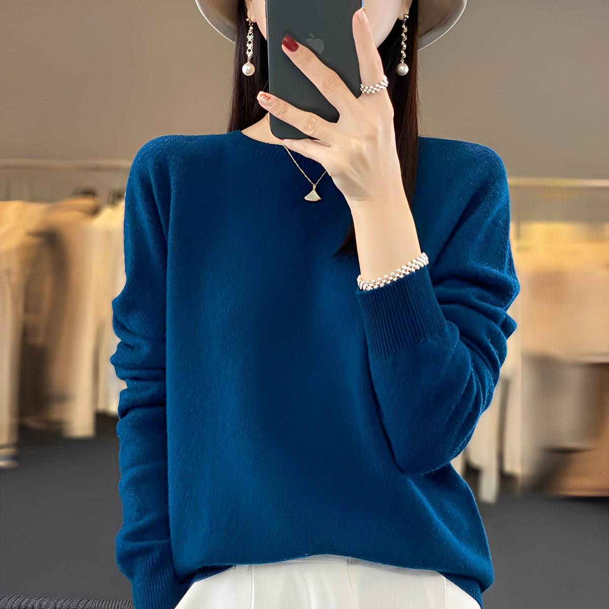 Ellie - Elegant Sweater for Women