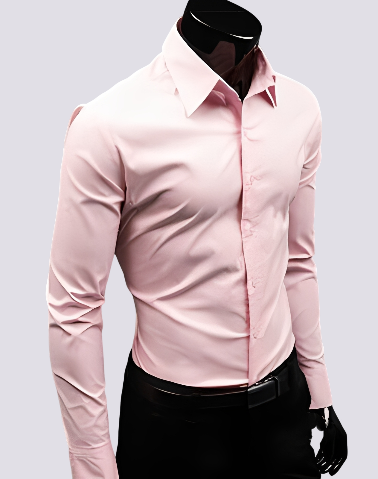 Jacob - Fashionable men's long-sleeve shirt