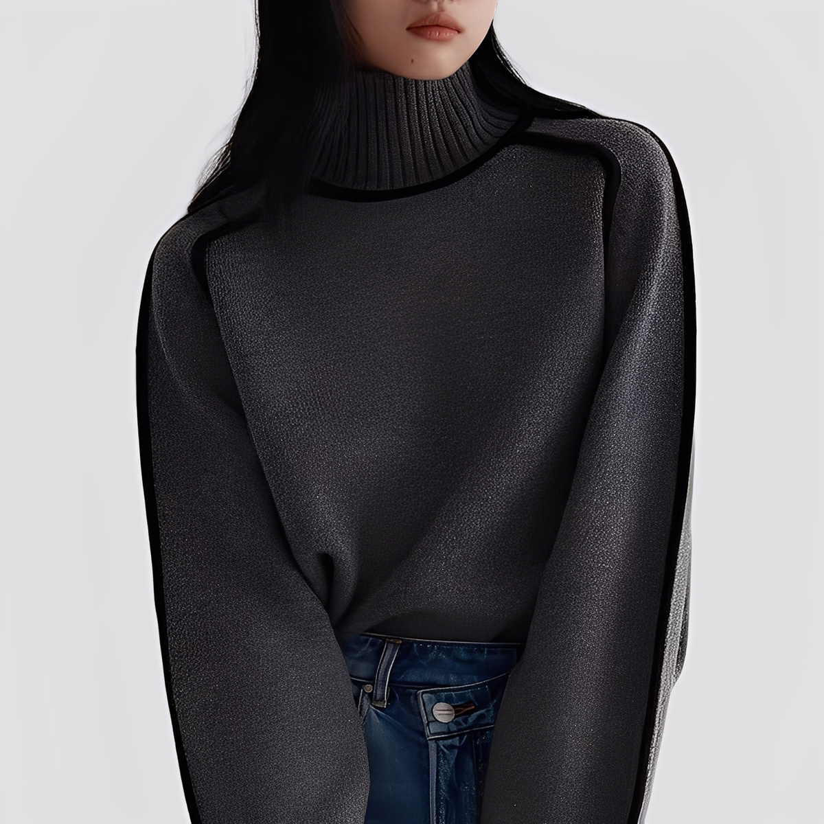 Azalea - Stylish and warm turtleneck sweater