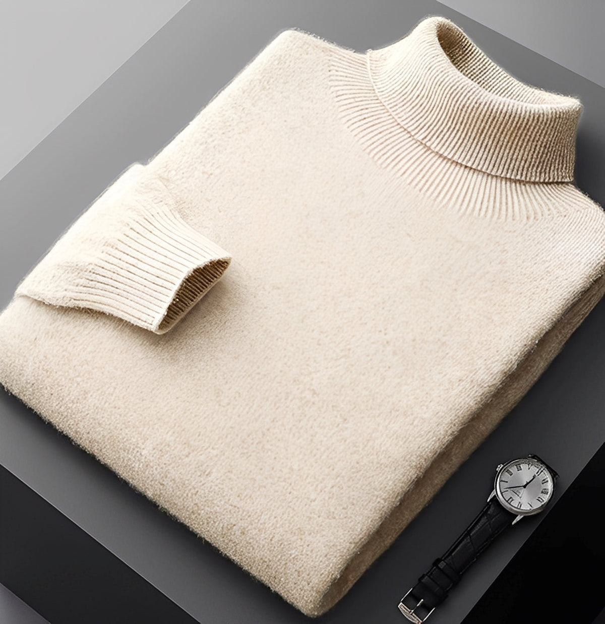 Osborn - Stylish turtleneck sweater