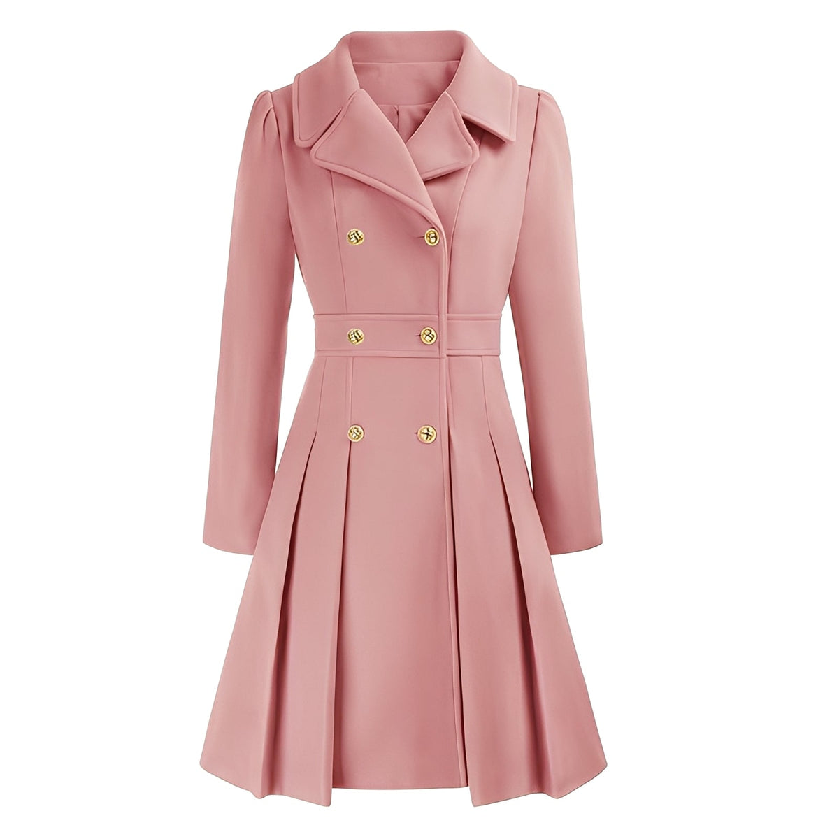 Audrey - Stylish and chic coat