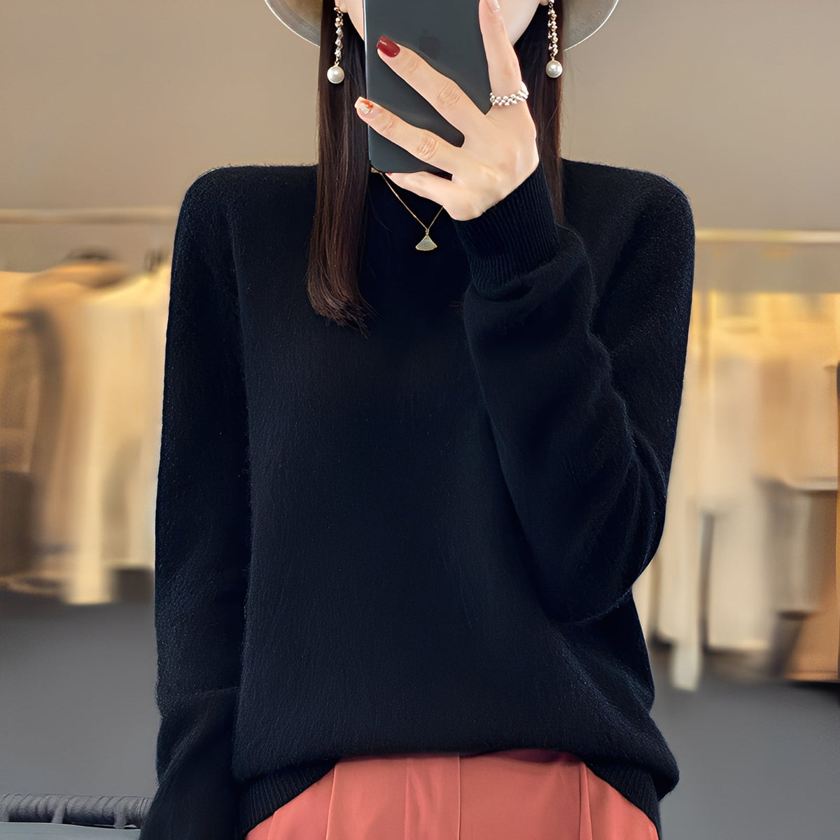 Cheyanne - Elegant and warm sweater