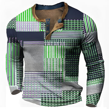 Sam - Long-sleeved Shirt Men - Stylish and Casual