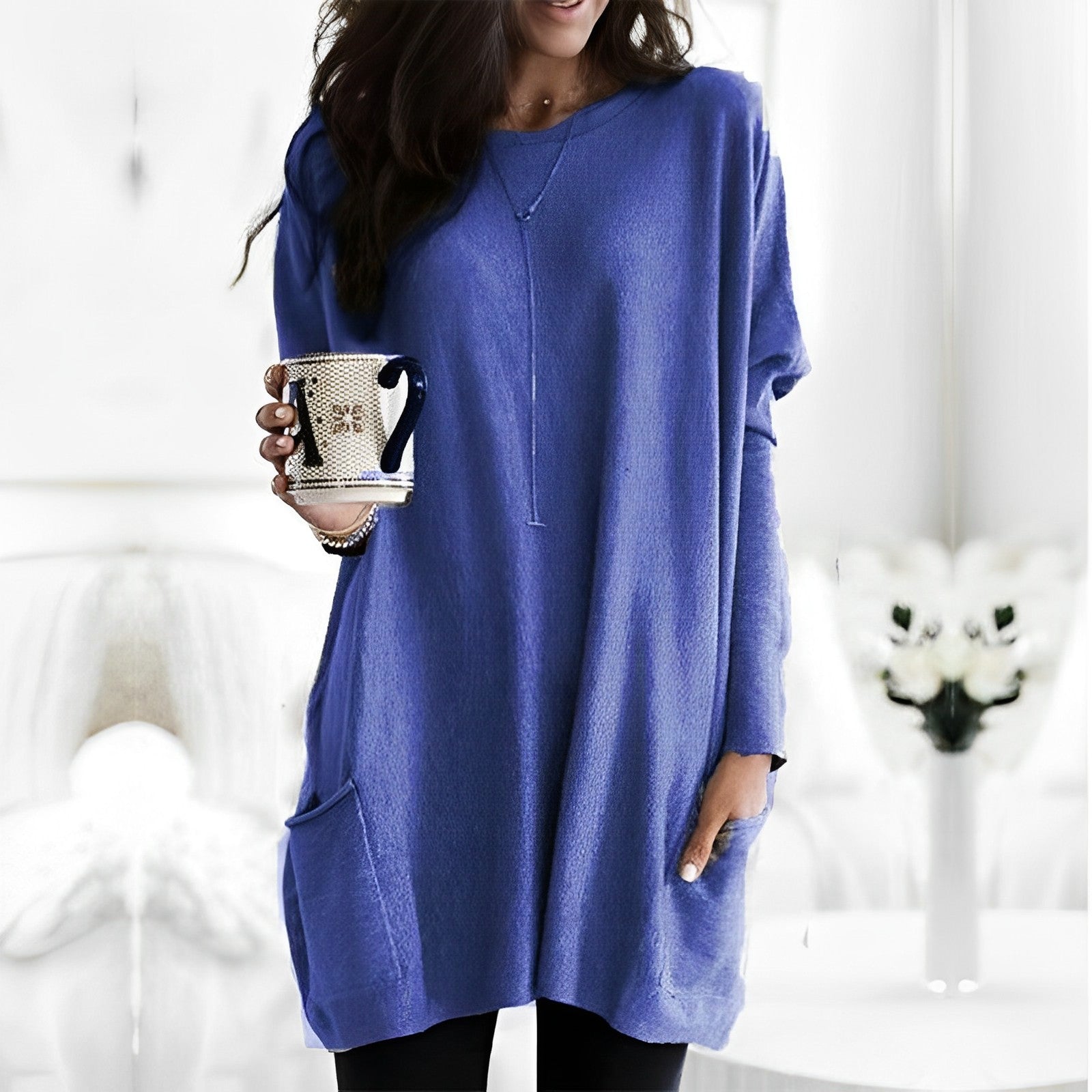 Marcella - Elegant Long Sleeve Shirt