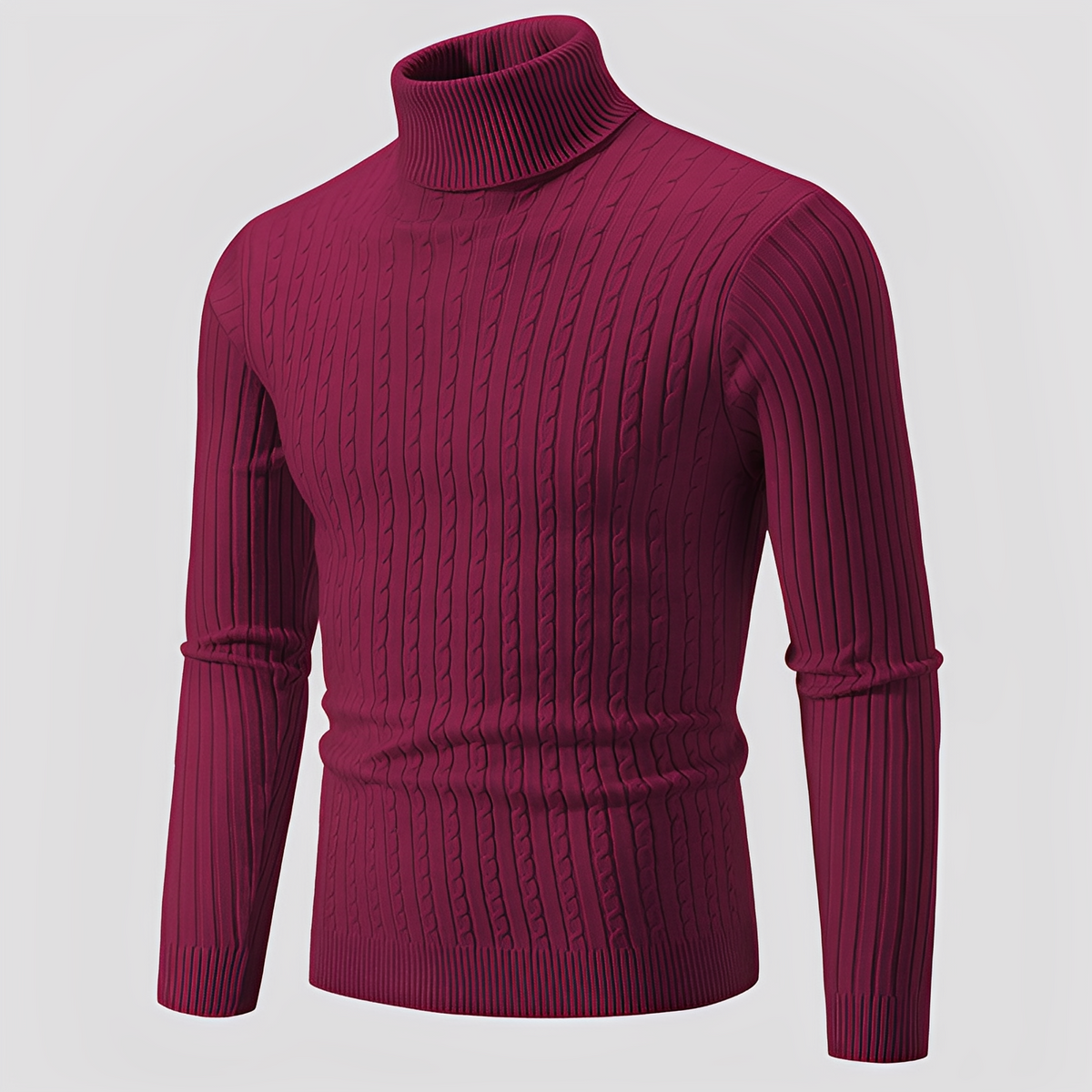 Devin - Warm and cozy turtleneck sweater