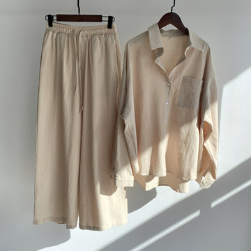 Brianna - Comfortable, loose-fitting outfit set for women