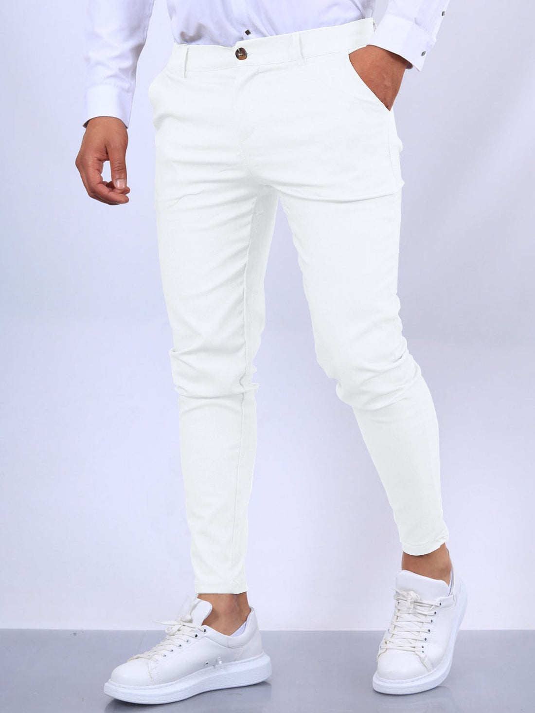 Ryan - Casual slim-fit pants for men