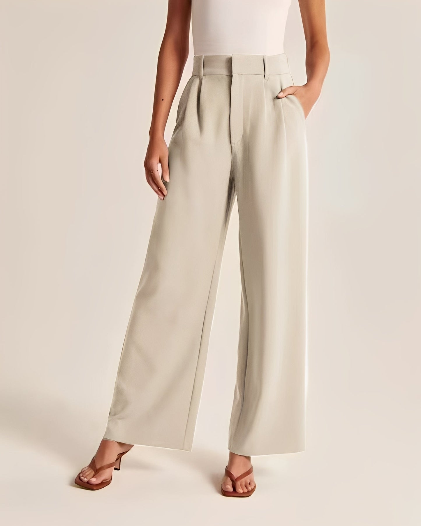 Ruth - Chic wide-leg trousers for women