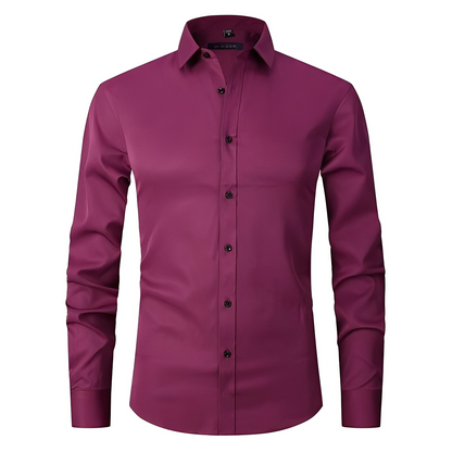 Greover - Men's cozy stretch shirt