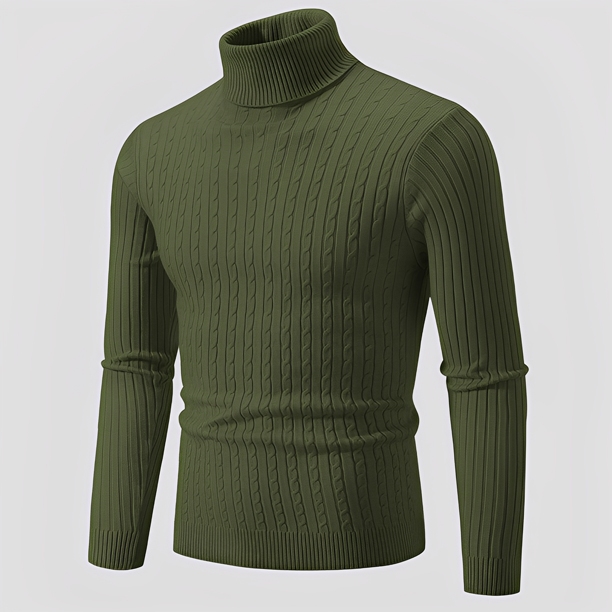 Devin - Warm and cozy turtleneck sweater