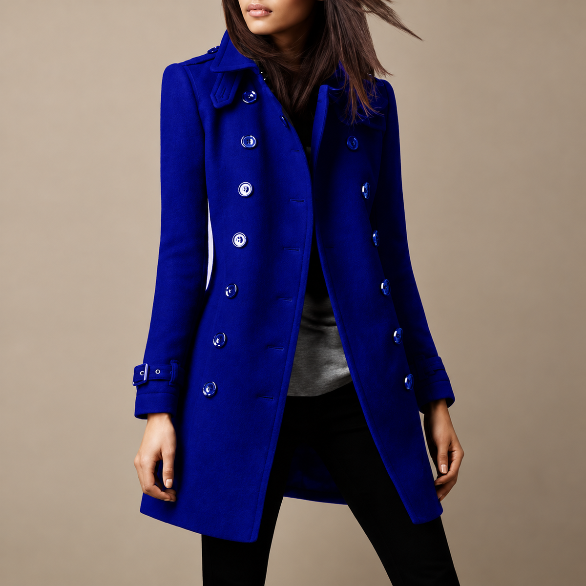 Vickie – Elegant Coat for Women