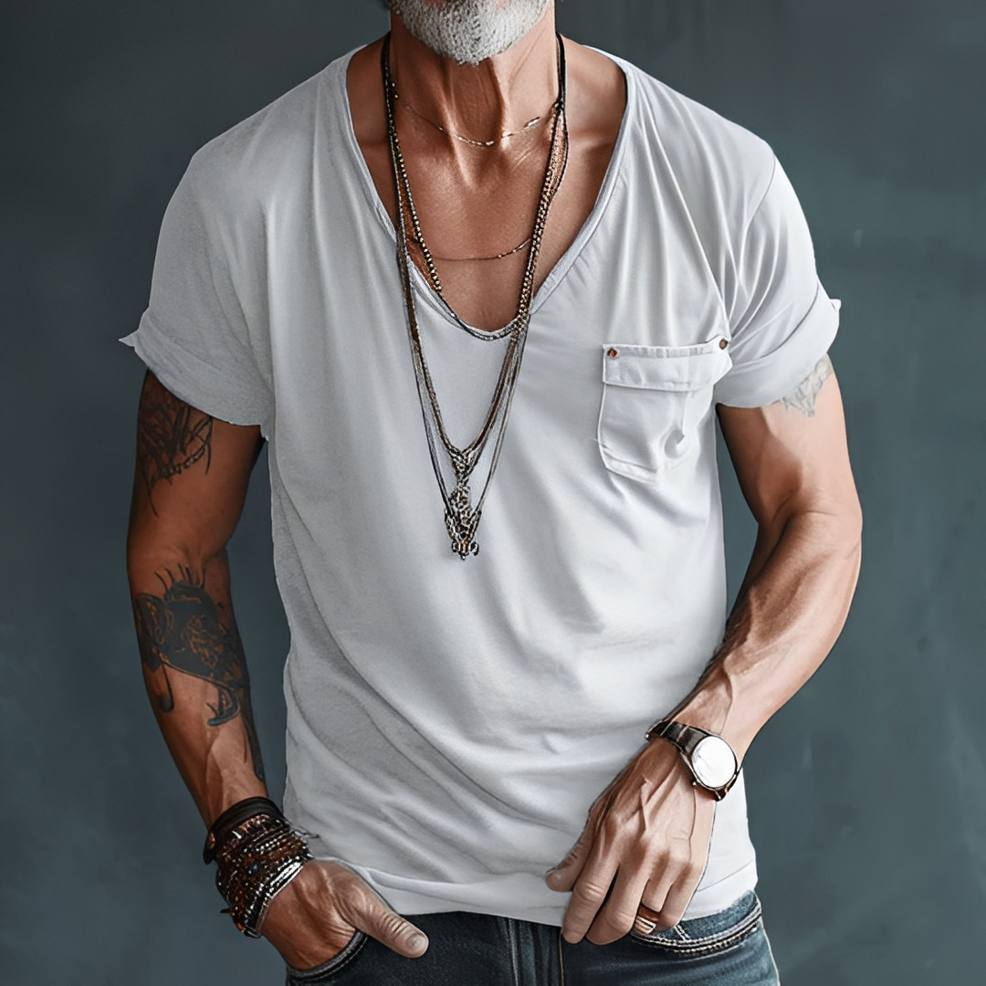 Jelou - Men's Summer Casual T-shirt